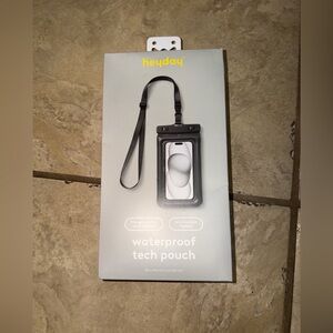 Heyday, waterproof cell phone holder on a lanyard
